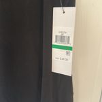 DKNY Black Knot Neck Tank size LP NWT Photo 1