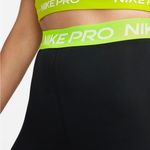 Nike NWT  Pro Women's Mid-Rise Crop Leggings (Plus Size) SZ-1X Photo 5