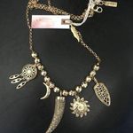 Jessica Simpson Dream Catcher Cosmic Necklace, Horn, Moon, Sun Photo 0