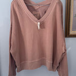 Aerie NWT House Party Sweatshirt | Toasty | Size Large Photo 0