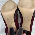 Reed Krakoff Maroon Heeled Boots Purple Size 9.5 Photo 6