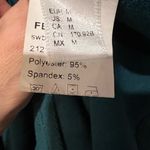 Stitch Fix Elegant Teal Ruffle Sleeve Blouse Photo 3