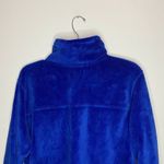 Pro Edge Size XL 1/4 Snap Blue Fleece University of Florida Photo 5