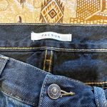 PacSun Ultra High Rise Slim button fly Two-Tone Black and Blue Women Jeans Sz 29 Photo 3