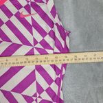 Nike  Pro Tank‎ Top Womens Size Small Fitted Sleeveless Dri-Fit Purple V-Neck Photo 2