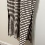 Aerie OFFLINE By  Thumbs Up Heavyweight Polo Maxi Dress Size Large Ribbed Striped Photo 4