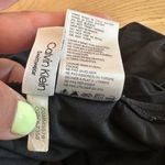 Calvin Klein black one piece swimsuit with ruching size 10 Photo 2