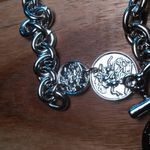 Rider on Horse Coin Necklace Photo 2
