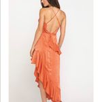 Flying Tomato wrap dress Asymmetrical hem western gypsy coquette sz S Photo 2