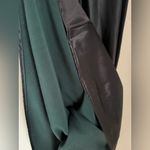 Zum Zum Exclusively for Dillards Green Velvet Satin Gown Dress, Size 5/6 Photo 4