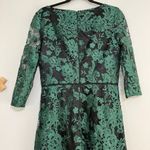 JS Collections  Embroidered Lace 3/4 Sleeves Gown Photo 6