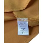 Lush Clothing Lush Mustard Blouse Women Size Small | 12-4 Photo 3