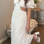 Sabo Skirt White Midi Dress Photo 0