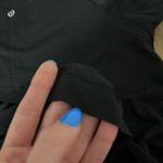Lululemon  Swiftly Short Sleeve Shirt Black Size 6 Photo 3