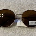joe's jeans NWT Joe’s Jeans Gold Round Aviator Sunglasses Photo 0