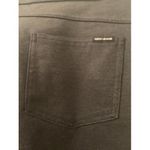DKNY Women's Black Jeans Ponte Pants w Back Pockets Size XL Photo 13