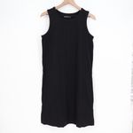 American Giant Women's Muscle Tee Dress Size S Made in USA Black Photo 1