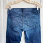 GOLDSIGN • Frontier slim straight jeans cropped ankle medium blue wash faded Size 28 Photo 10