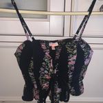 Hazel Boutique Floral Crop Tank Photo 0