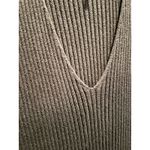 Free People Black Emmy Ribbed Knit Tank Dress Small Photo 3