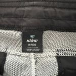 Kuhl Women's Krush Cargo Black Hiking Pants Sz 8 Reg Skinny Fit Moto Zip Pockets Photo 7