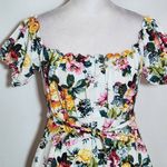Speechless Floral Off the Shoulder Mini Dress Size Small Wedding Guest Dress Photo 2