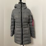 Alpha Industries Alpha Industry Reversible Cinch Down Coat Photo 9