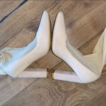 Simmi Sock Boots Mesh Nude Photo 3