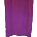 Petite Sophisticate Petite‎ Sophisticate Silk Purple Shift Dress Beaded Neckline NWT Size 12 #48052 Photo 4
