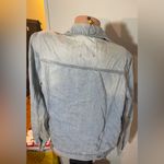 ASOS  Light-Wash Blue Denim Jacket Size M Photo 7
