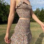 Storia Ditsy Floral Smocked Tank & Skirt Set Photo 6