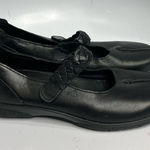 Hotter black Shake ll leather mary‎ Jane shoes size 11 Photo 0