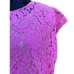 Robert Rodriguez Must Have Pink Lace Tee Shirt 8 Photo 2