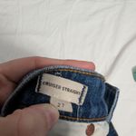 Madewell  Distressed Cruiser Straight Leg Shorts W27 Medium Wash Photo 4