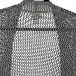 Chico's Travelers Collection Open Front Knit Cardigan Sweater Gray Size XL Photo 4