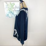 Teddi Zebras Ribbed Knit Pullover Shirt Black S Black Photo 2