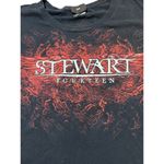 Chase Authentics  Nascar Shirt Stewart Fourteen Black Womens Short Sleeves 2X Photo 1