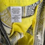 Loft Ann Taylor Short Size 10 Yellow Blue White Stripe Riviera Tweed Photo 7