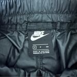 Nike Tech Pack Woven Belted Black & White Swoosh Jogger Pants Size S Photo 5