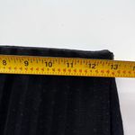 ZARA  polka dot Black midi pleated skirt mesh sheer witchy whimsical XS Photo 5