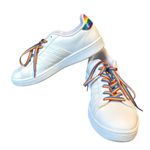 Adidas  Grand Court Rainbow Pride Sneakers Womens Size 10 Photo 1