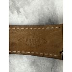 Fossil  Womens Tailor ES3913 Multifunction Date Watch Brown Leather Quartz ES3913 Photo 6