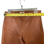 L'Agence  Margot Jeans Womens 31 Brown Java Coated High Rise Skinny Pants USA Photo 7