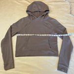 Lululemon ‎ Athletica  Light PurpleCropped Hoodie Photo 4