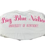 Three Square Women's UK Wildcats Pink White Long Sleeve T Photo 3