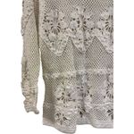 Vintage Body Action Pullover Sweater Crochet Knit XL Photo 5