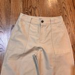 Rails Fran Pants Tan Utility Wide Leg Women's Size 6 Cotton Linen Photo 5