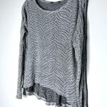 Generation Love  zebra print lightweight knit sweater size M/L Photo 1