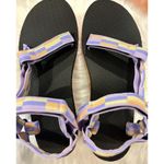 Teva Original Universal Sandal | Retro Black Pastel Lilac | 11 | NIB Photo 7