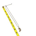 Red and green cherry rhinestone cherry pendant necklace Photo 5